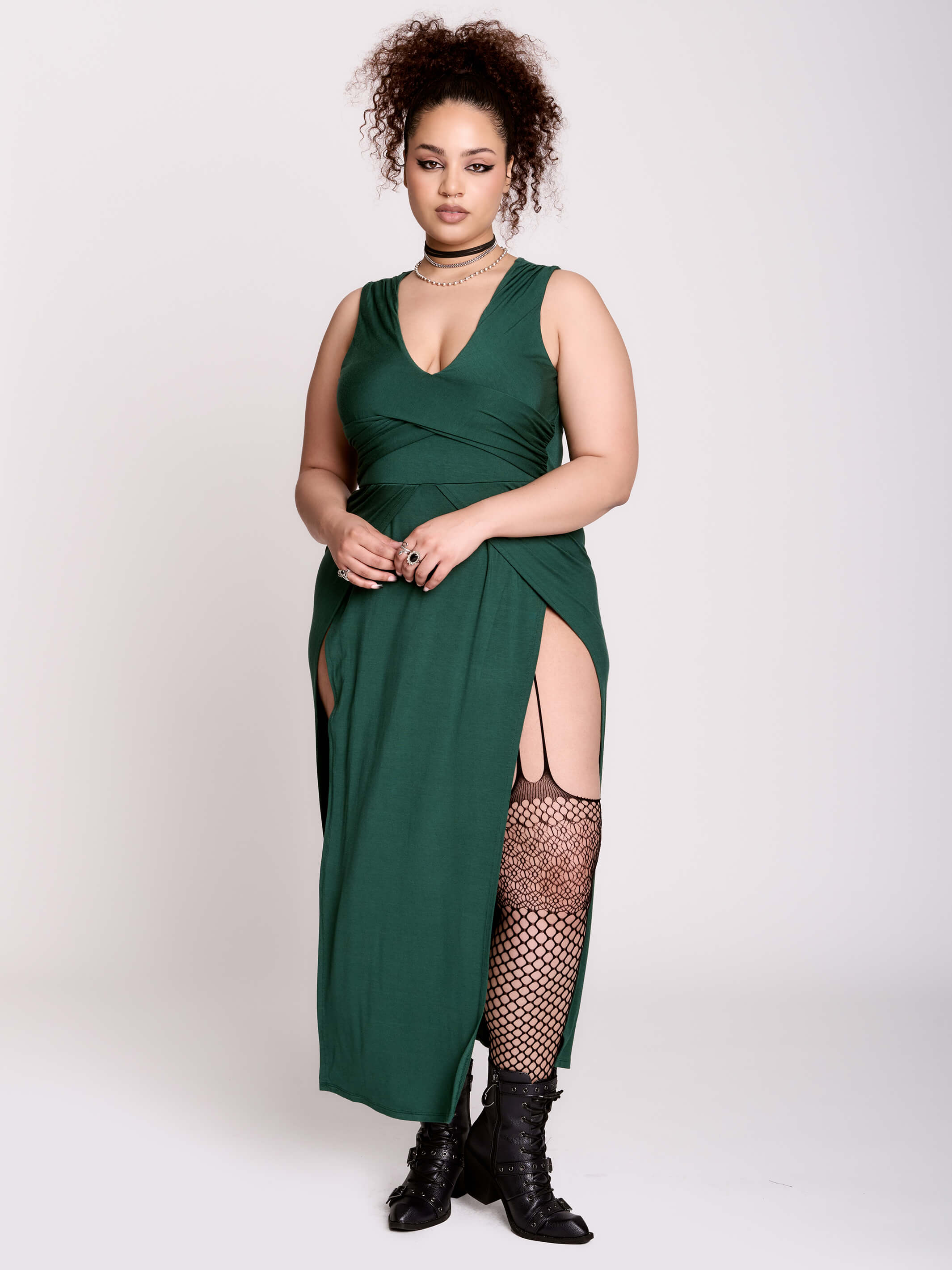 EMERALD Twist Dress