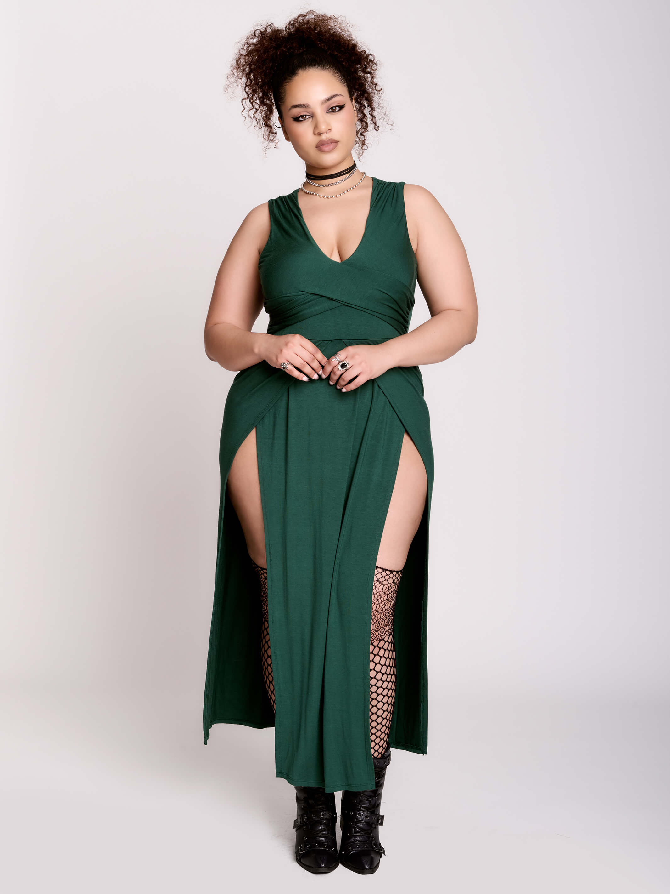 EMERALD Twist Dress