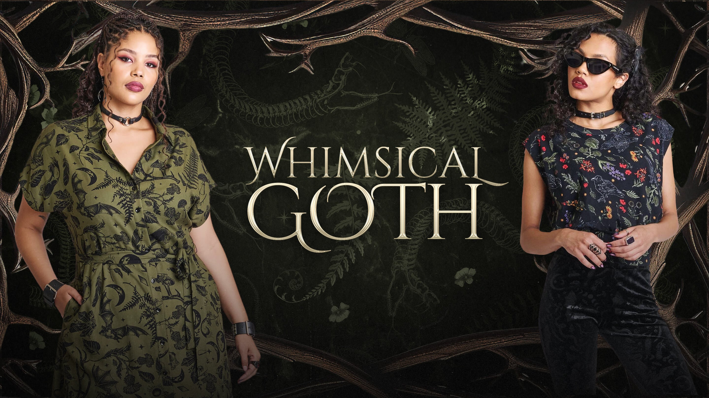 Whimsical Goth banner image