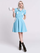 Black Lodge Waitress Dress