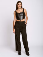 Ponte Corset