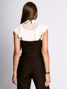 Ponte Corset
