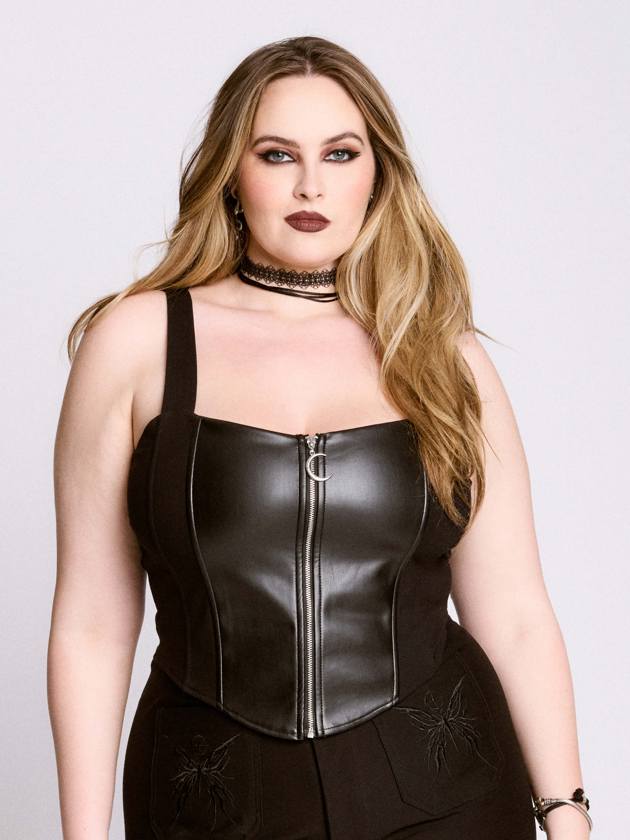Ponte Corset
