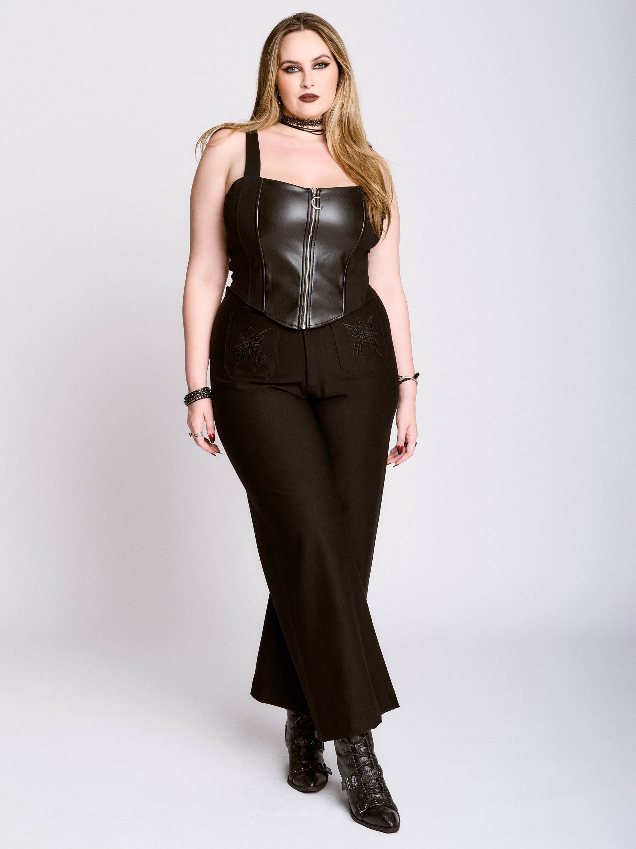 Ponte Corset