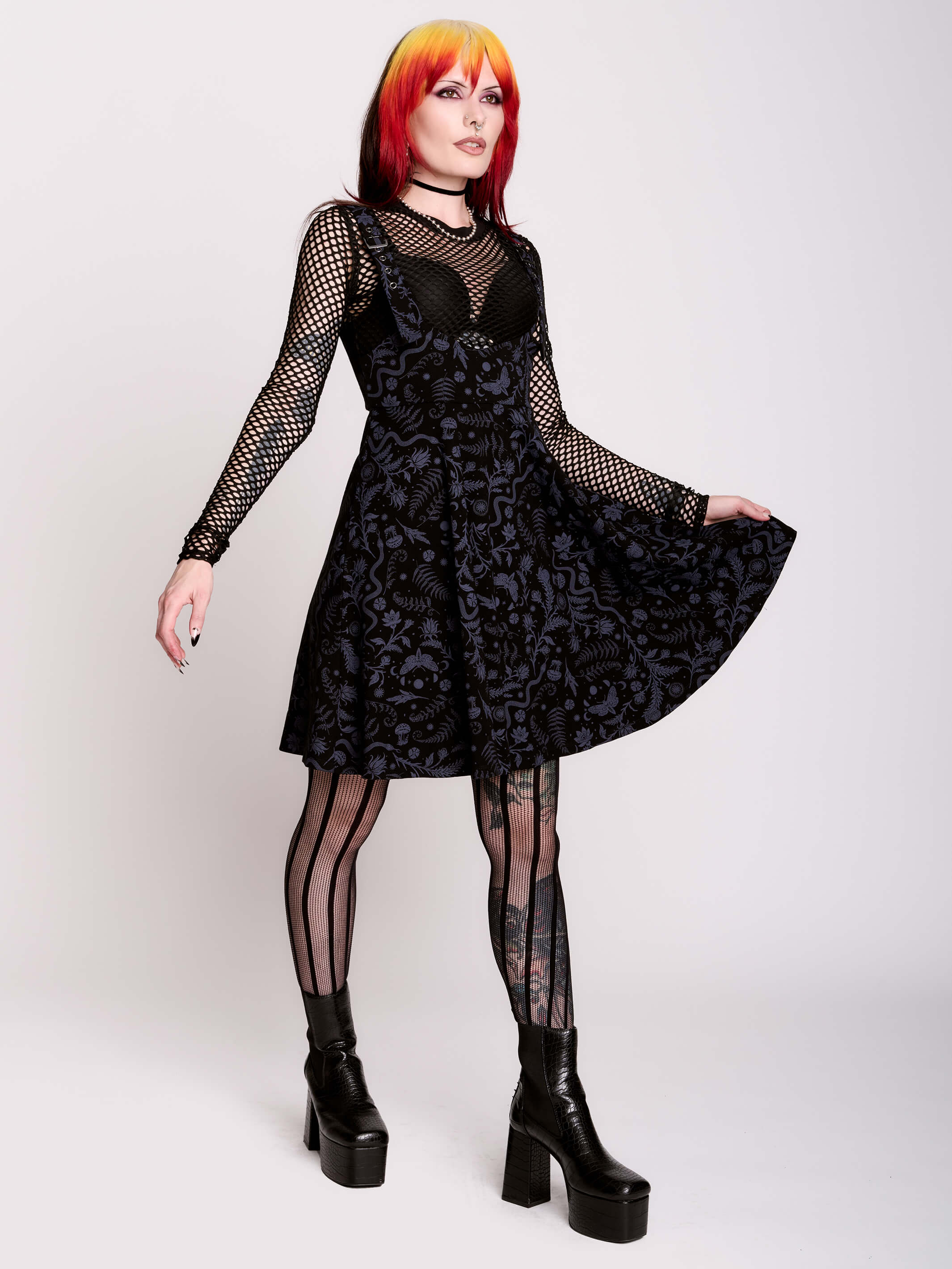 WITCHING HOUR PINAFORE