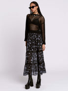Xray Peasant Skirt