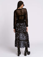 Xray Peasant Skirt
