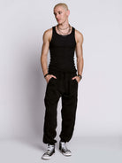 zipper jogger