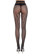 flame tights