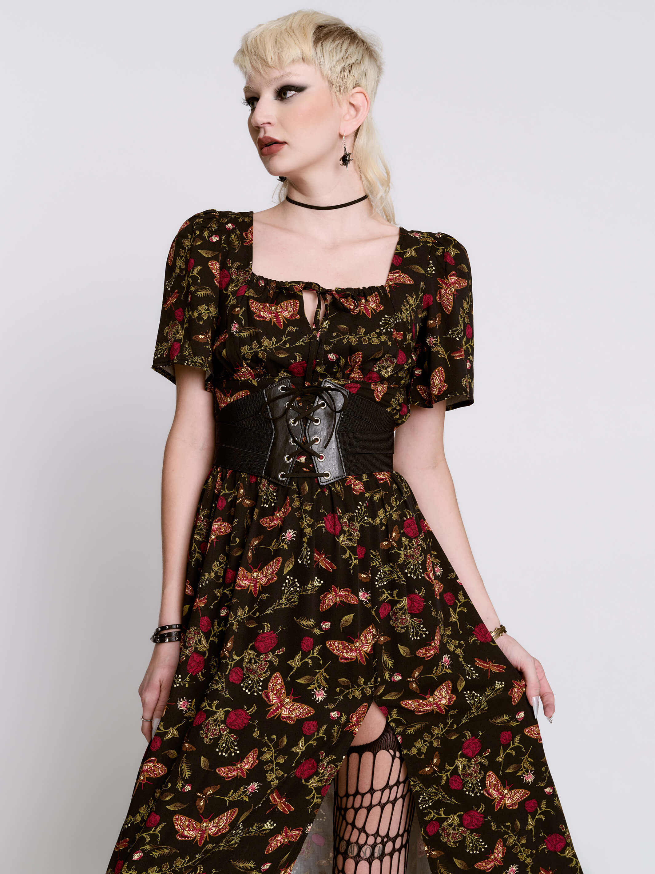 Laced Corset Belt