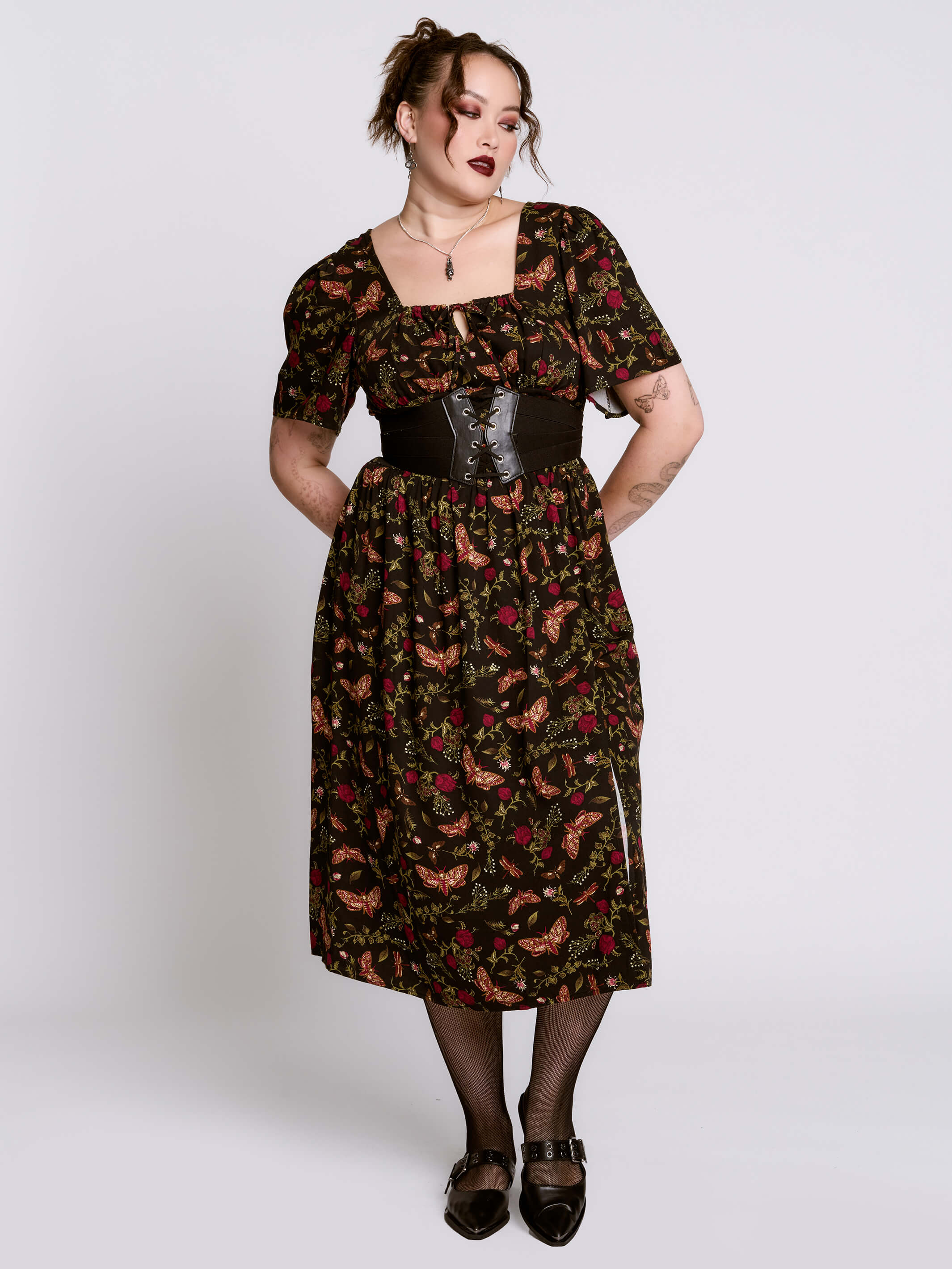 Laced Corset Belt