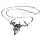 White Stag Necklace
