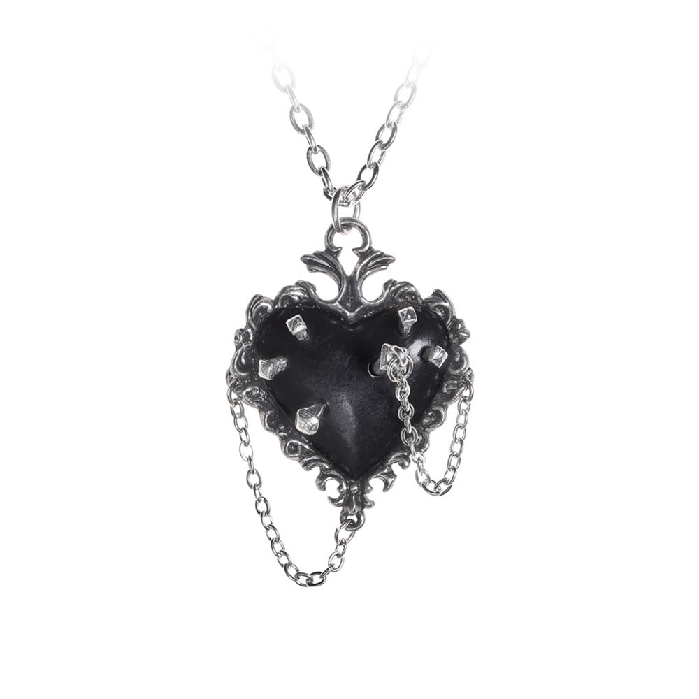 Witches Heart Necklace