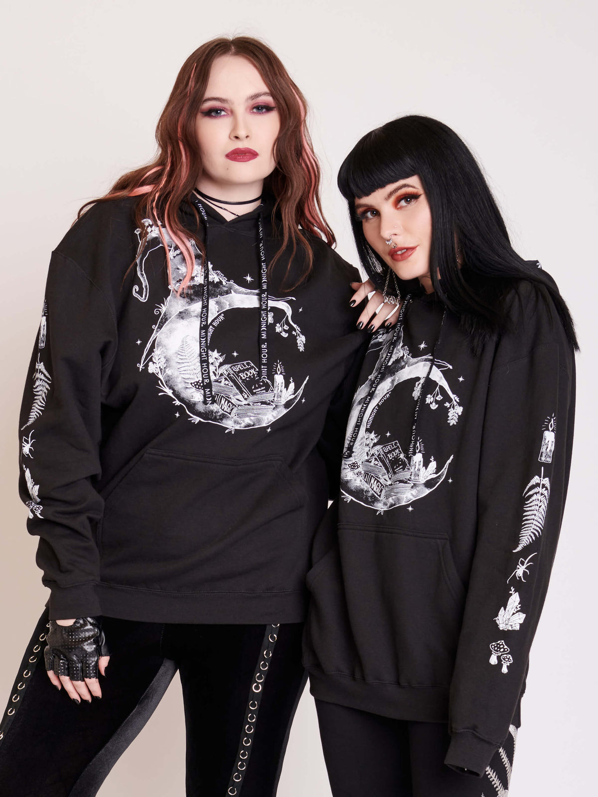super thick fleece lined hoodie. Printed lined hood, logo drawcord, and kangaroo pocket.